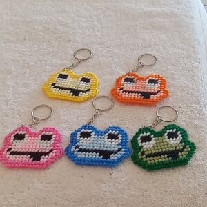 Frog keychain